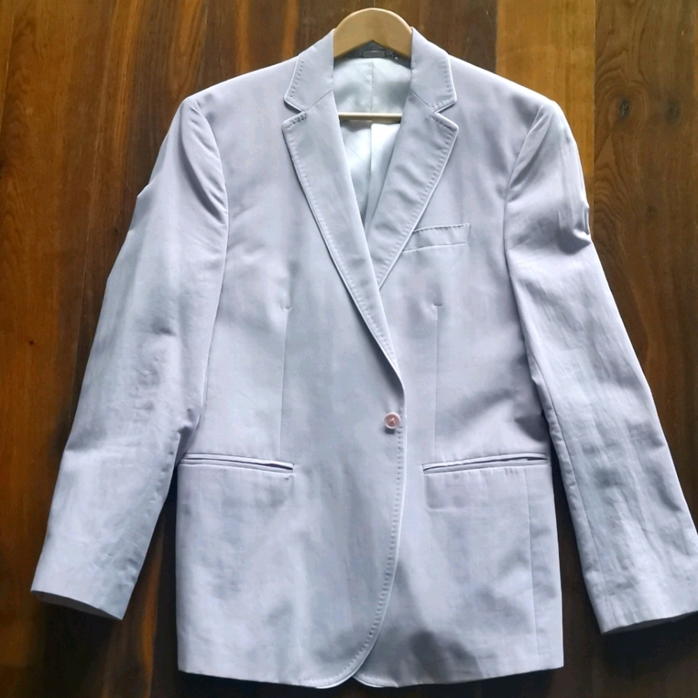 BIKKEMBERGS Italian Light Pink Blazer 52